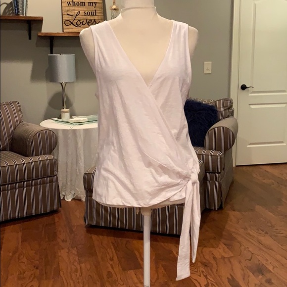 NWT Altar’d State Wrap Blouse - Picture 2 of 13